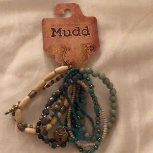 Gold-Tone Stretch Bracelet Set